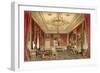 The Queen's Private Sitting Room, Windsor Castle, 1838-James Baker Pyne-Framed Giclee Print