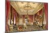 The Queen's Private Sitting Room, Windsor Castle, 1838-James Baker Pyne-Mounted Giclee Print