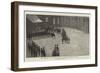 The Queen's Procession Starting from Buckingham Palace-null-Framed Giclee Print