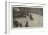 The Queen's Procession Starting from Buckingham Palace-null-Framed Giclee Print