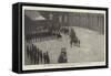 The Queen's Procession Starting from Buckingham Palace-null-Framed Stretched Canvas