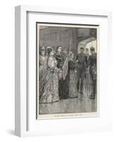 The Queen's Procession to the Chapel, St James's Palace-Richard Caton Woodville II-Framed Giclee Print