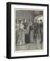 The Queen's Procession to the Chapel, St James's Palace-Richard Caton Woodville II-Framed Giclee Print