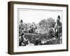 The Queen's Reception in Hyde Park, London, C1840S-null-Framed Giclee Print