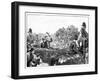 The Queen's Reception in Hyde Park, London, C1840S-null-Framed Giclee Print