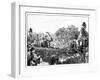 The Queen's Reception in Hyde Park, London, C1840S-null-Framed Giclee Print