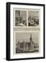 The Queen's Residence in Italy-null-Framed Giclee Print