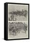 The Queen's Review of Her Troops at Aldershot-Ralph Cleaver-Framed Stretched Canvas