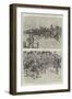 The Queen's Review of Her Troops at Aldershot-Ralph Cleaver-Framed Giclee Print