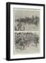 The Queen's Review of Her Troops at Aldershot-Ralph Cleaver-Framed Giclee Print