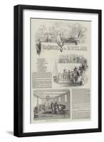 The Queen's Second Visit to Scotland-null-Framed Giclee Print