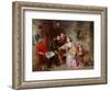 The Queen's Shilling-W.S.P. Henderson-Framed Giclee Print