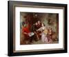 The Queen's Shilling-W.S.P. Henderson-Framed Giclee Print
