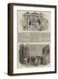 The Queen's State Visit to Her Majesty's Theatre-null-Framed Giclee Print