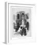 The Queen's Statue, Brisbane, Australia, 1886-null-Framed Giclee Print