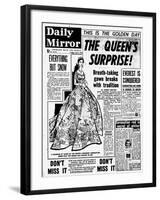 The Queen's Surprise!-null-Framed Photographic Print