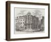 The Queen's Theatre and Opera-House, Edinburgh-null-Framed Giclee Print