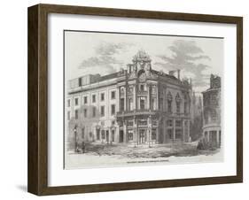 The Queen's Theatre and Opera-House, Edinburgh-null-Framed Giclee Print