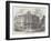 The Queen's Theatre and Opera-House, Edinburgh-null-Framed Giclee Print