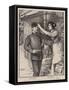 The Queen's Tribute to the Gallantry of Her Irish Soldiers-Robert Walker Macbeth-Framed Stretched Canvas