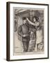 The Queen's Tribute to the Gallantry of Her Irish Soldiers-Robert Walker Macbeth-Framed Giclee Print