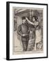 The Queen's Tribute to the Gallantry of Her Irish Soldiers-Robert Walker Macbeth-Framed Giclee Print