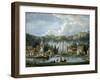 The Queen's Village at the Petit Trianon, Versailles, France-null-Framed Giclee Print