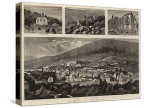 The Queen's Visit to Baden-Baden-William Henry James Boot-Stretched Canvas