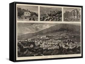 The Queen's Visit to Baden-Baden-William Henry James Boot-Framed Stretched Canvas