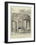 The Queen's Visit to Berlin, Her Majesty's Bedroom in the Palace, Charlottenburg-null-Framed Giclee Print