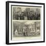 The Queen's Visit to Berlin-null-Framed Giclee Print