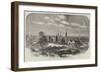 The Queen's Visit to Birmingham, the City of Coventry-Samuel Read-Framed Giclee Print