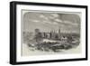 The Queen's Visit to Birmingham, the City of Coventry-Samuel Read-Framed Giclee Print