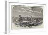 The Queen's Visit to Birmingham, the City of Coventry-Samuel Read-Framed Giclee Print