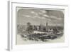 The Queen's Visit to Birmingham, the City of Coventry-Samuel Read-Framed Giclee Print