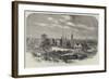 The Queen's Visit to Birmingham, the City of Coventry-Samuel Read-Framed Giclee Print