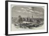 The Queen's Visit to Birmingham, the City of Coventry-Samuel Read-Framed Giclee Print