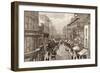 The Queen's Visit to Birmingham: the High Street, from 'The Illustrated London News' 2nd April 1887-English-Framed Giclee Print