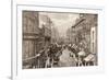 The Queen's Visit to Birmingham: the High Street, from 'The Illustrated London News' 2nd April 1887-English-Framed Giclee Print