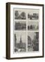 The Queen's Visit to Birmingham-Frank Watkins-Framed Giclee Print