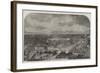 The Queen's Visit to Birmingham-R. Dudley-Framed Giclee Print