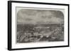 The Queen's Visit to Birmingham-R. Dudley-Framed Giclee Print