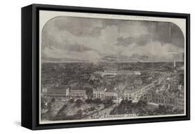 The Queen's Visit to Birmingham-R. Dudley-Framed Stretched Canvas