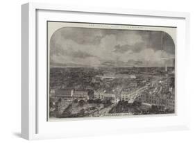 The Queen's Visit to Birmingham-R. Dudley-Framed Giclee Print