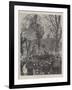 The Queen's Visit to Castleknock College-Joseph Holland Tringham-Framed Giclee Print