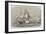 The Queen's Visit to Cherbourg-Edwin Weedon-Framed Giclee Print