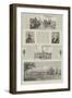 The Queen's Visit to Derby-Warry-Framed Giclee Print