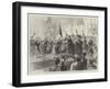 The Queen's Visit to Edinburgh-null-Framed Giclee Print