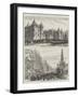 The Queen's Visit to Edinburgh-null-Framed Giclee Print