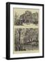 The Queen's Visit to Epping Forest-null-Framed Giclee Print